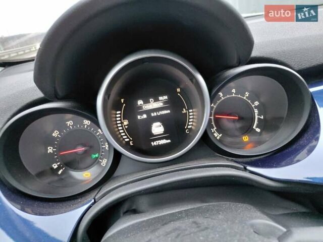 Синий Фиат 500X, объемом двигателя 2.36 л и пробегом 147 тыс. км за 10860 $, фото 30 на Automoto.ua
