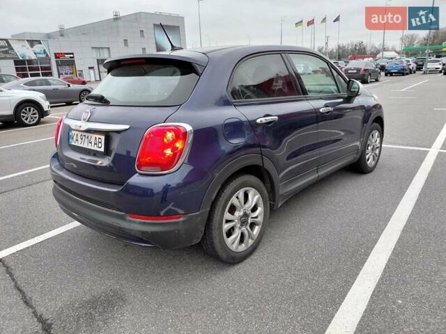 Синий Фиат 500X, объемом двигателя 2.36 л и пробегом 147 тыс. км за 10860 $, фото 11 на Automoto.ua