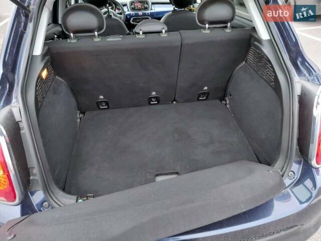 Синий Фиат 500X, объемом двигателя 2.36 л и пробегом 147 тыс. км за 10860 $, фото 35 на Automoto.ua