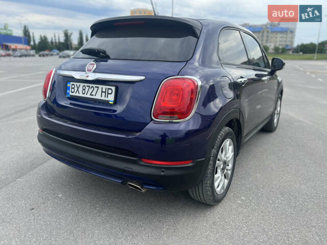 Фиат 500 X 2015 в Каменце-Подольском на Automoto.ua Синий Фиат 500 X, объемом двигателя 2.36 л и пробегом 120 тыс. км за 10500 $, фото 3 на Automoto.ua