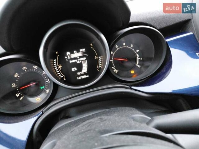 Синий Фиат 500X, объемом двигателя 2.36 л и пробегом 147 тыс. км за 10860 $, фото 29 на Automoto.ua