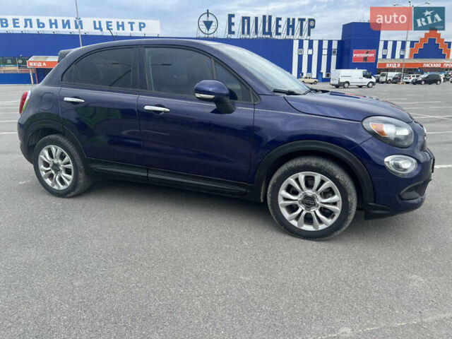 Фиат 500 X 2015 в Каменце-Подольском на Automoto.ua Синий Фиат 500 X, объемом двигателя 2.36 л и пробегом 120 тыс. км за 10500 $, фото 5 на Automoto.ua