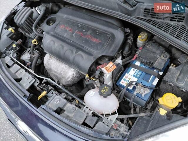 Синий Фиат 500X, объемом двигателя 2.36 л и пробегом 147 тыс. км за 10860 $, фото 42 на Automoto.ua