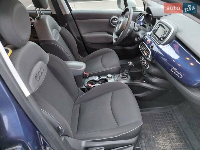 Синий Фиат 500X, объемом двигателя 2.36 л и пробегом 147 тыс. км за 10860 $, фото 33 на Automoto.ua