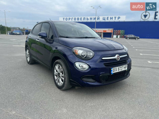 Фиат 500 X 2015 в Каменце-Подольском на Automoto.ua Синий Фиат 500 X, объемом двигателя 2.36 л и пробегом 120 тыс. км за 10500 $, фото 6 на Automoto.ua