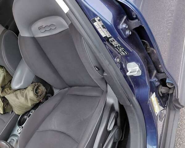 Синий Фиат 500X, объемом двигателя 2.36 л и пробегом 147 тыс. км за 10860 $, фото 38 на Automoto.ua