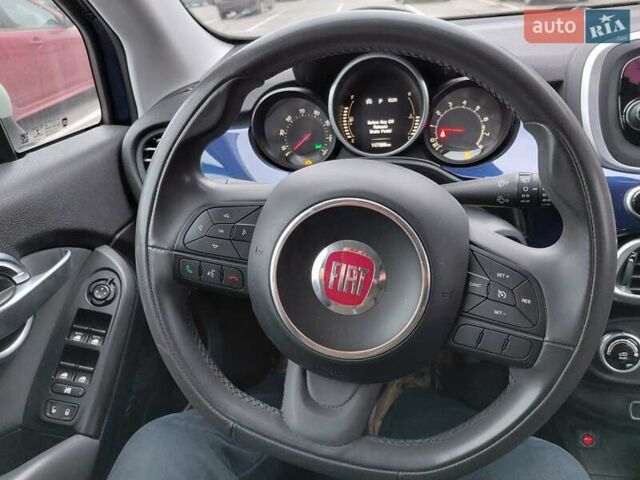 Синий Фиат 500X, объемом двигателя 2.36 л и пробегом 147 тыс. км за 10860 $, фото 27 на Automoto.ua