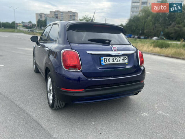 Фиат 500 X 2015 в Каменце-Подольском на Automoto.ua Синий Фиат 500 X, объемом двигателя 2.36 л и пробегом 120 тыс. км за 10500 $, фото 2 на Automoto.ua