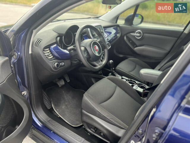 Фиат 500 X 2015 в Каменце-Подольском на Automoto.ua Синий Фиат 500 X, объемом двигателя 2.36 л и пробегом 120 тыс. км за 10500 $, фото 22 на Automoto.ua