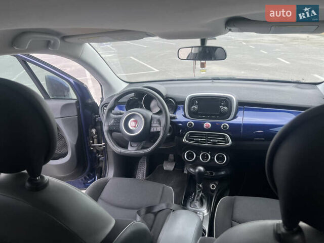 Фиат 500 X 2015 в Каменце-Подольском на Automoto.ua Синий Фиат 500 X, объемом двигателя 2.36 л и пробегом 120 тыс. км за 10500 $, фото 14 на Automoto.ua