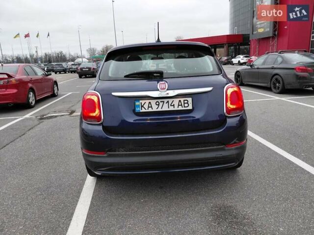 Синий Фиат 500X, объемом двигателя 2.36 л и пробегом 147 тыс. км за 10860 $, фото 16 на Automoto.ua