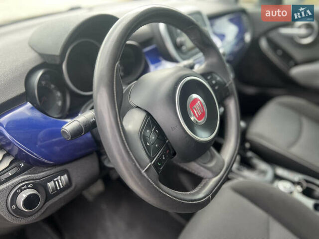Фиат 500 X 2015 в Каменце-Подольском на Automoto.ua Синий Фиат 500 X, объемом двигателя 2.36 л и пробегом 120 тыс. км за 10500 $, фото 19 на Automoto.ua