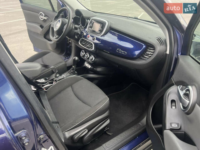 Фиат 500 X 2015 в Каменце-Подольском на Automoto.ua Синий Фиат 500 X, объемом двигателя 2.36 л и пробегом 120 тыс. км за 10500 $, фото 15 на Automoto.ua