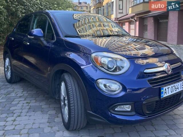Синий Фиат 500 X, объемом двигателя 2.4 л и пробегом 175 тыс. км за 13000 $, фото 6 на Automoto.ua
