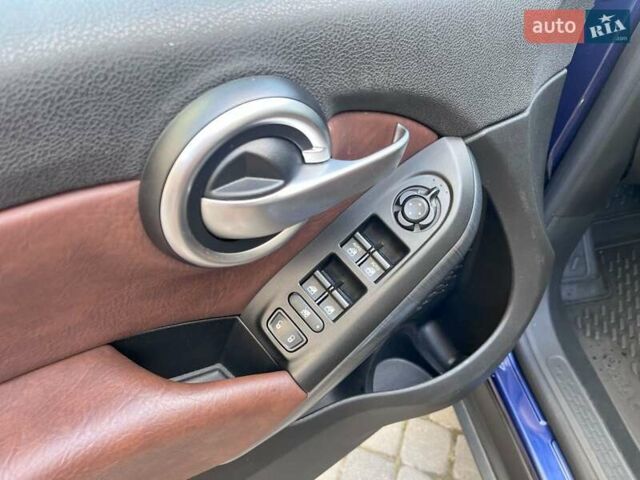 Синий Фиат 500 X, объемом двигателя 2.4 л и пробегом 175 тыс. км за 13000 $, фото 7 на Automoto.ua