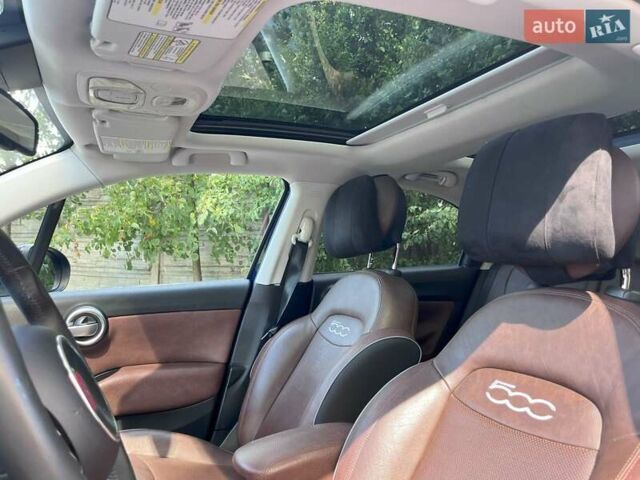 Синий Фиат 500 X, объемом двигателя 2.4 л и пробегом 175 тыс. км за 13000 $, фото 15 на Automoto.ua