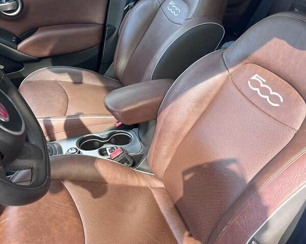 Синий Фиат 500 X, объемом двигателя 2.4 л и пробегом 175 тыс. км за 13000 $, фото 8 на Automoto.ua
