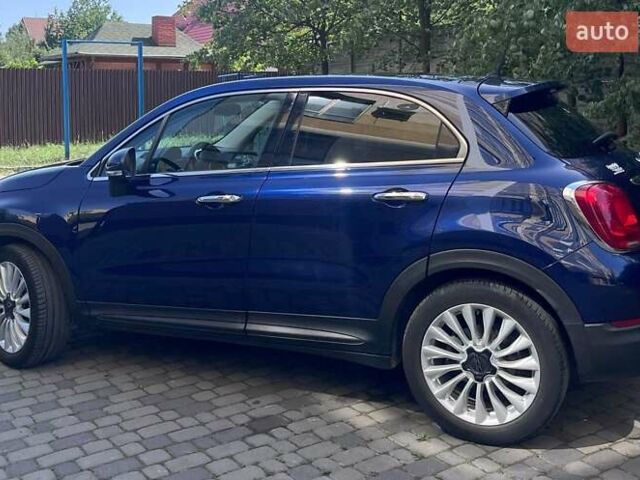 Синий Фиат 500 X, объемом двигателя 2.4 л и пробегом 175 тыс. км за 13000 $, фото 2 на Automoto.ua