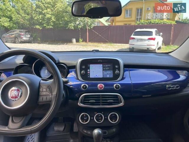Синий Фиат 500 X, объемом двигателя 2.4 л и пробегом 175 тыс. км за 13000 $, фото 10 на Automoto.ua