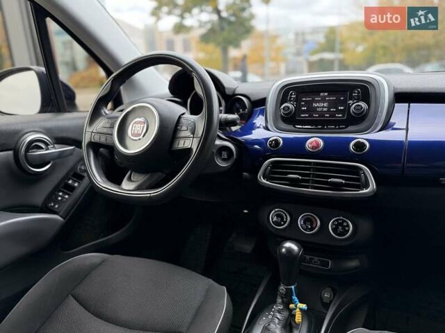 Синий Фиат 500 X, объемом двигателя 2.36 л и пробегом 170 тыс. км за 10800 $, фото 9 на Automoto.ua