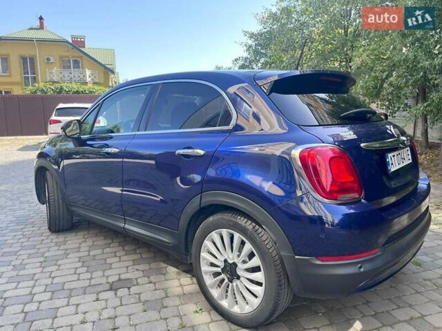 Синий Фиат 500 X, объемом двигателя 2.4 л и пробегом 175 тыс. км за 13000 $, фото 4 на Automoto.ua