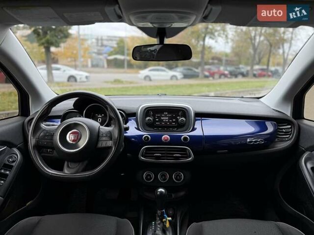 Синий Фиат 500 X, объемом двигателя 2.36 л и пробегом 170 тыс. км за 10800 $, фото 8 на Automoto.ua