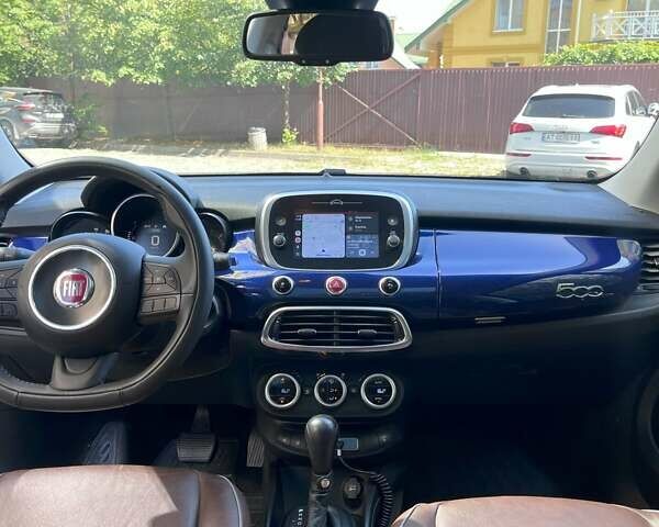 Синий Фиат 500 X, объемом двигателя 2.4 л и пробегом 175 тыс. км за 13000 $, фото 11 на Automoto.ua