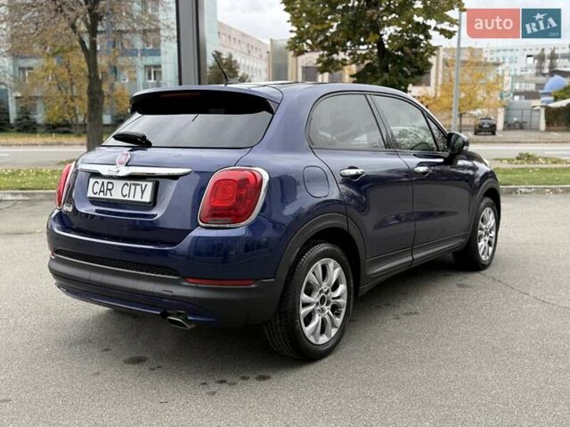Синий Фиат 500 X, объемом двигателя 2.36 л и пробегом 170 тыс. км за 10800 $, фото 6 на Automoto.ua