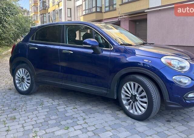 Синий Фиат 500 X, объемом двигателя 2.4 л и пробегом 175 тыс. км за 13000 $, фото 5 на Automoto.ua