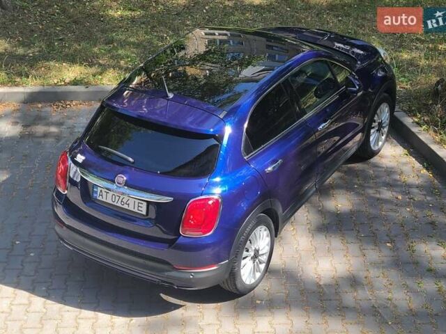 Синий Фиат 500 X, объемом двигателя 2.4 л и пробегом 175 тыс. км за 13000 $, фото 21 на Automoto.ua