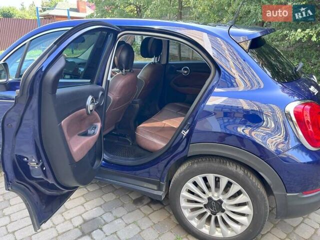 Синий Фиат 500 X, объемом двигателя 2.4 л и пробегом 175 тыс. км за 13000 $, фото 17 на Automoto.ua