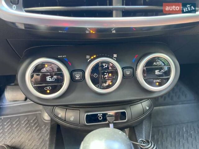 Синий Фиат 500 X, объемом двигателя 2.4 л и пробегом 175 тыс. км за 13000 $, фото 14 на Automoto.ua