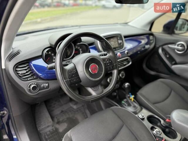 Синий Фиат 500 X, объемом двигателя 2.36 л и пробегом 170 тыс. км за 10800 $, фото 14 на Automoto.ua