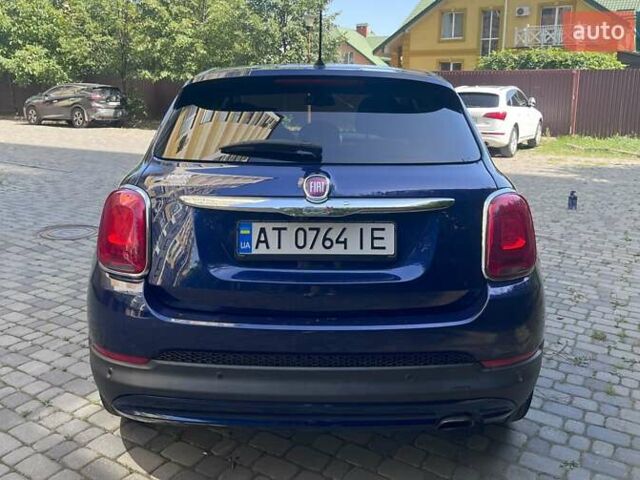 Синий Фиат 500 X, объемом двигателя 2.4 л и пробегом 175 тыс. км за 13000 $, фото 3 на Automoto.ua