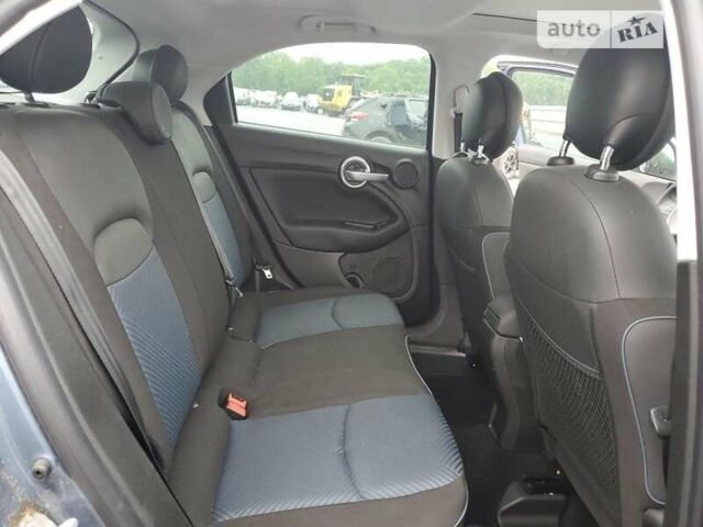 Синий Фиат 500X, объемом двигателя 2.4 л и пробегом 79 тыс. км за 3000 $, фото 9 на Automoto.ua