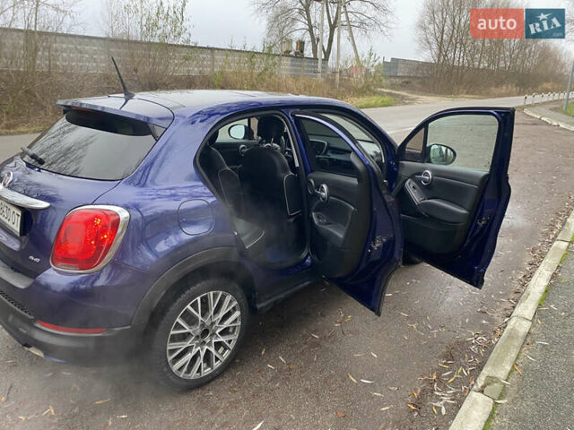 Синій Фіат 500X, об'ємом двигуна 2.4 л та пробігом 110 тис. км за 10800 $, фото 18 на Automoto.ua
