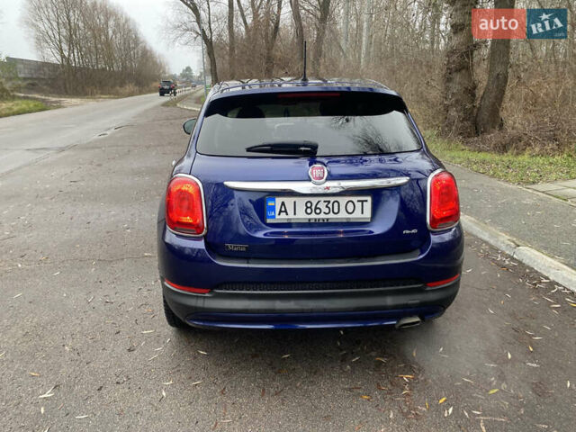 Синій Фіат 500X, об'ємом двигуна 2.4 л та пробігом 110 тис. км за 10800 $, фото 59 на Automoto.ua