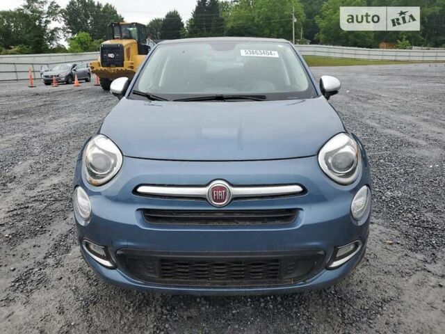 Синий Фиат 500X, объемом двигателя 2.4 л и пробегом 79 тыс. км за 3000 $, фото 1 на Automoto.ua