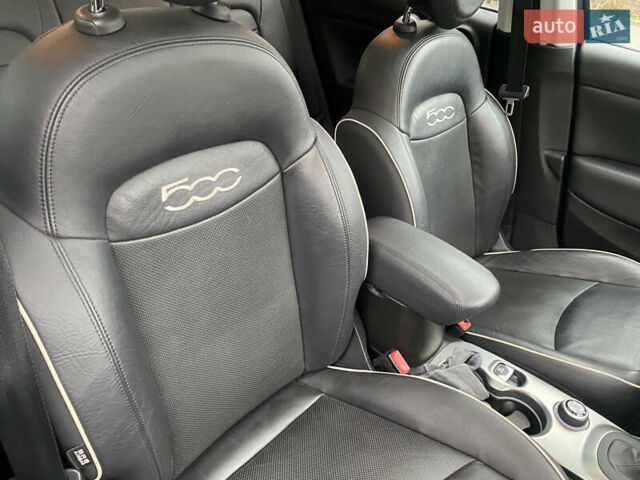 Синій Фіат 500X, об'ємом двигуна 2.4 л та пробігом 110 тис. км за 10800 $, фото 21 на Automoto.ua
