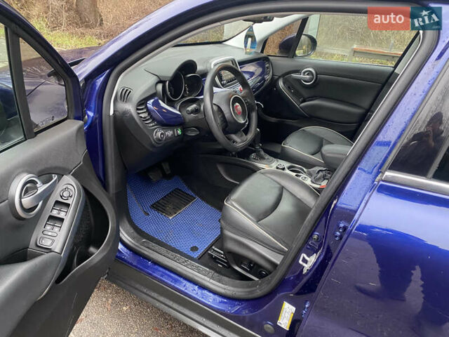 Синій Фіат 500X, об'ємом двигуна 2.4 л та пробігом 110 тис. км за 10800 $, фото 49 на Automoto.ua