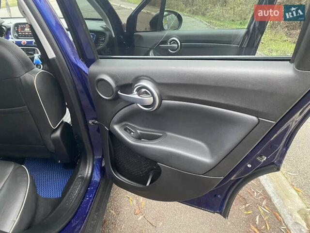 Синій Фіат 500X, об'ємом двигуна 2.4 л та пробігом 110 тис. км за 10800 $, фото 25 на Automoto.ua