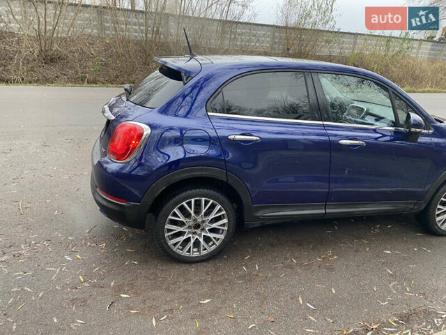 Синій Фіат 500X, об'ємом двигуна 2.4 л та пробігом 110 тис. км за 10800 $, фото 55 на Automoto.ua