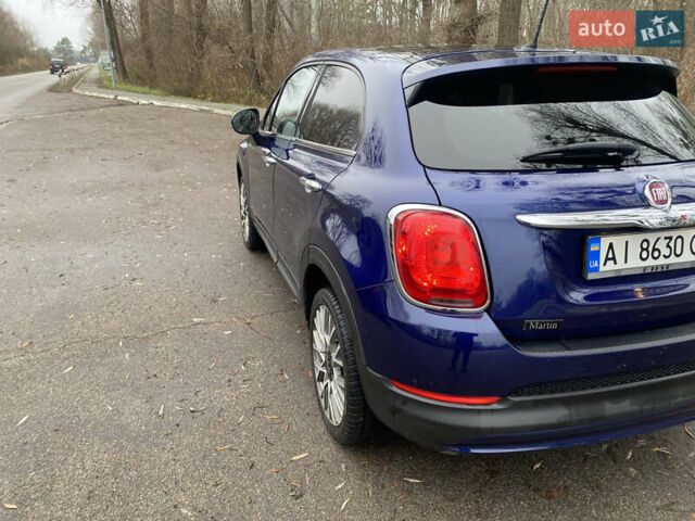 Синій Фіат 500X, об'ємом двигуна 2.4 л та пробігом 110 тис. км за 10800 $, фото 60 на Automoto.ua