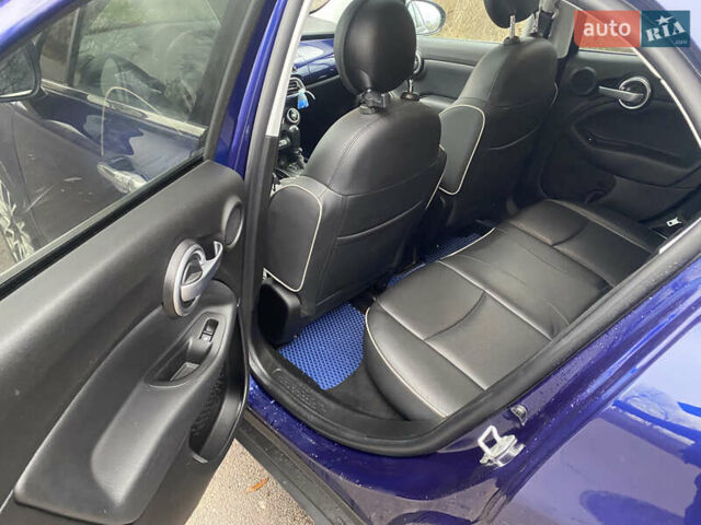 Синій Фіат 500X, об'ємом двигуна 2.4 л та пробігом 110 тис. км за 10800 $, фото 61 на Automoto.ua