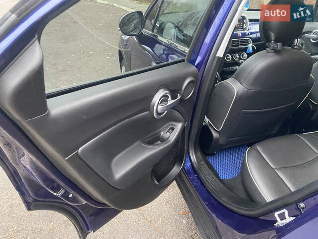 Синій Фіат 500X, об'ємом двигуна 2.4 л та пробігом 110 тис. км за 10800 $, фото 29 на Automoto.ua