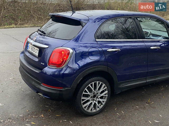 Синій Фіат 500X, об'ємом двигуна 2.4 л та пробігом 110 тис. км за 10800 $, фото 9 на Automoto.ua