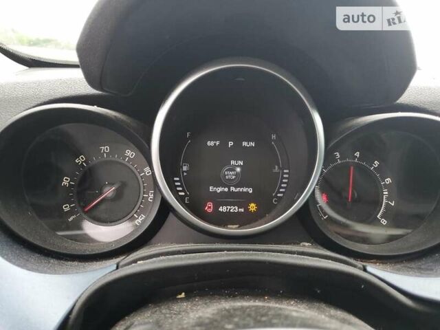 Синий Фиат 500X, объемом двигателя 2.4 л и пробегом 79 тыс. км за 3000 $, фото 8 на Automoto.ua