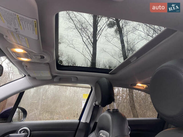 Синій Фіат 500X, об'ємом двигуна 2.4 л та пробігом 110 тис. км за 10800 $, фото 37 на Automoto.ua