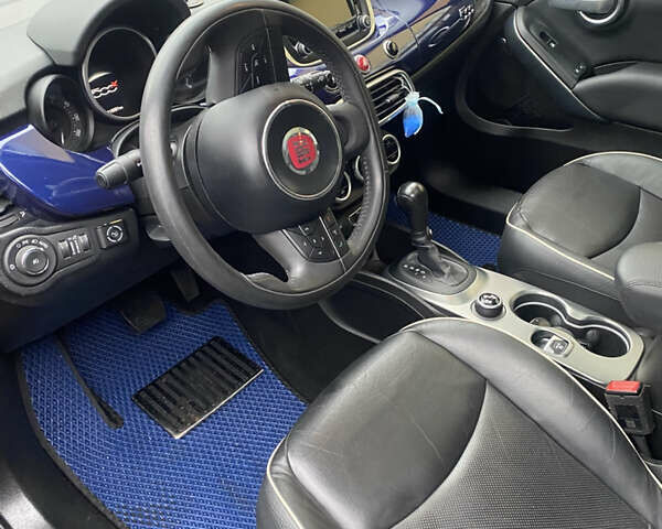 Синій Фіат 500X, об'ємом двигуна 2.4 л та пробігом 110 тис. км за 10800 $, фото 42 на Automoto.ua
