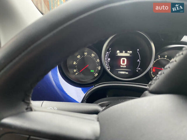 Синій Фіат 500X, об'ємом двигуна 2.4 л та пробігом 110 тис. км за 10800 $, фото 43 на Automoto.ua